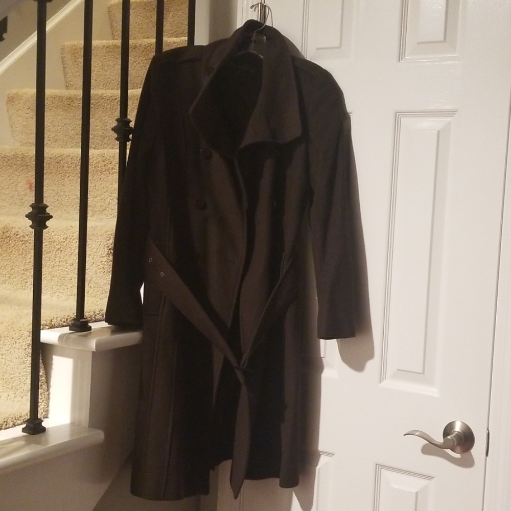 Kenneth Cole wool trench coat